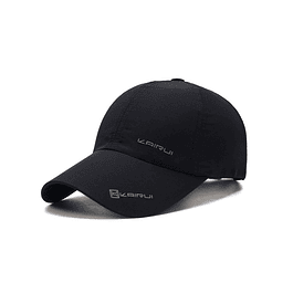 Gorra Beisbol Deportiva Unisex Ajustable 237 Negro