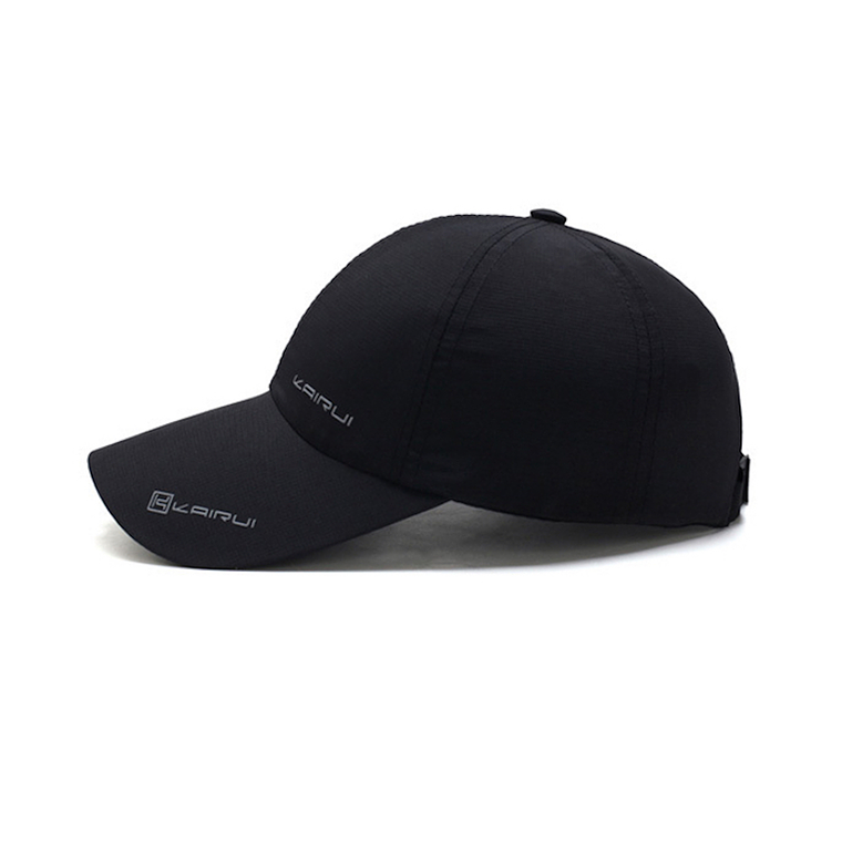 Gorra Beisbol Deportiva Unisex Ajustable 237 Negro 2