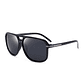 Gafas Sol Hombres Espejo Conduccion Retro 1152 Negro - Miniatura 1