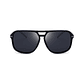 Gafas Sol Hombres Espejo Conduccion Retro 1152 Negro - Miniatura 2
