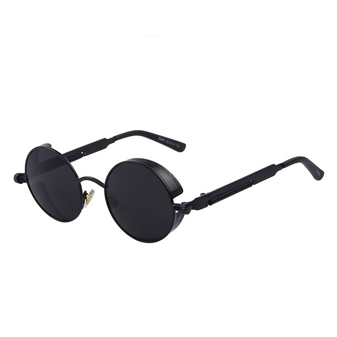 Gafas De Sol Goticas Vintage UV400 Negro 1