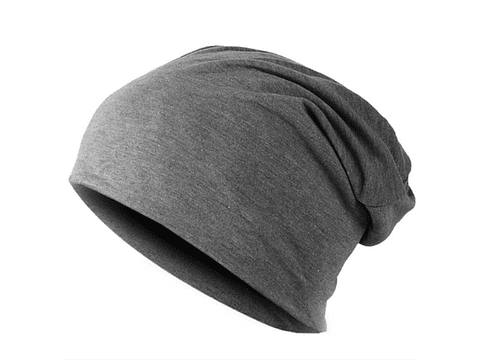 Gorro Liso Unisex Punto Elastico Invierno Casual 010 Gris