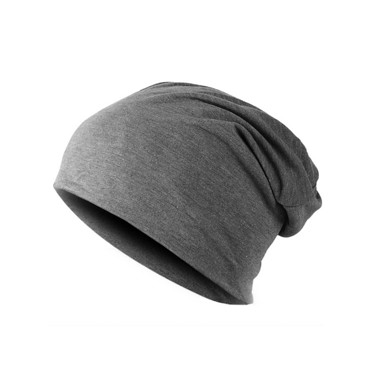 Gorro Liso Unisex Punto Elastico Invierno Casual 010 Gris 1