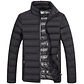 Chaqueta Cortavientos Ligera Hombre Ajustada Deportiva 925 Negro - Miniatura 1