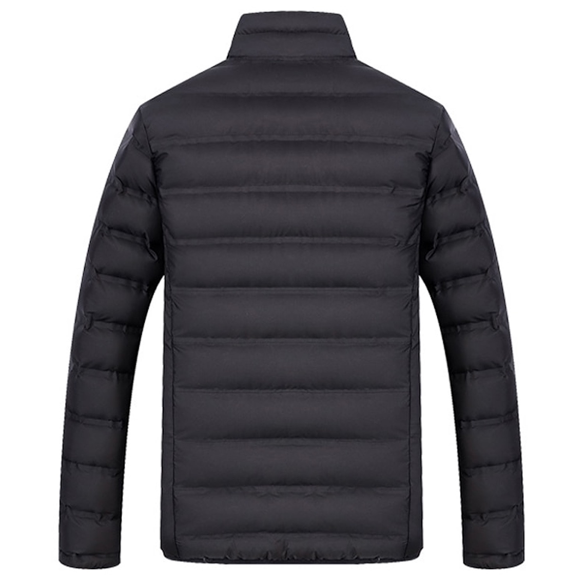 Chaqueta Cortavientos Ligera Hombre Ajustada Deportiva 925 Negro 2