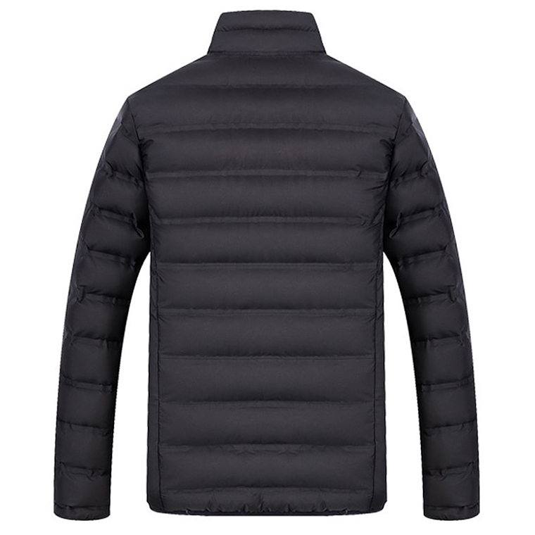 Chaqueta Cortavientos Ligera Hombre Ajustada Deportiva 925 Negro 2