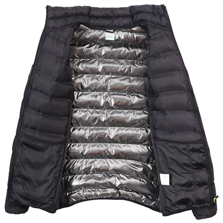 Chaqueta Cortavientos Ligera Hombre Ajustada Deportiva 925 Negro 3