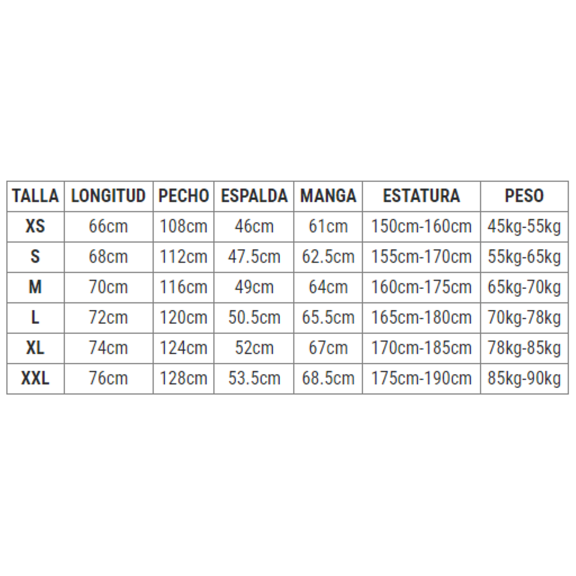 Chaqueta Para Hombre Casual Poliester JK55118 Negro 3