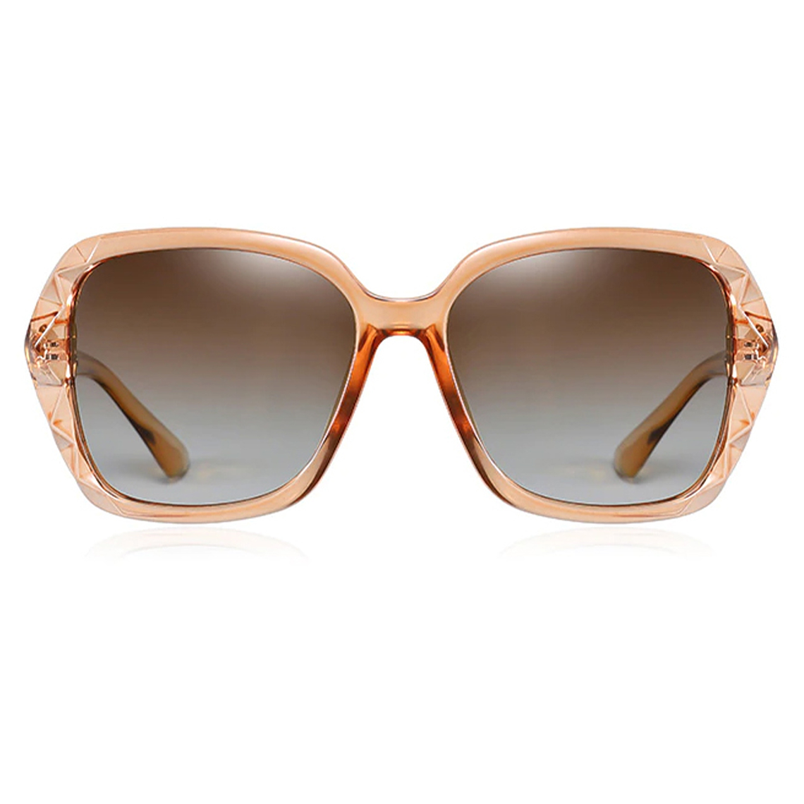 Gafas Lentes Sol BARCUR Mujer Polarizadas UV400 2538 Cafe 2