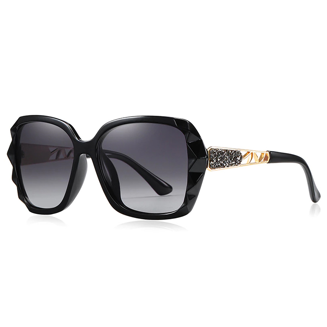 Gafas Lentes Sol BARCUR Mujer Polarizadas UV400 2538 Negro 1