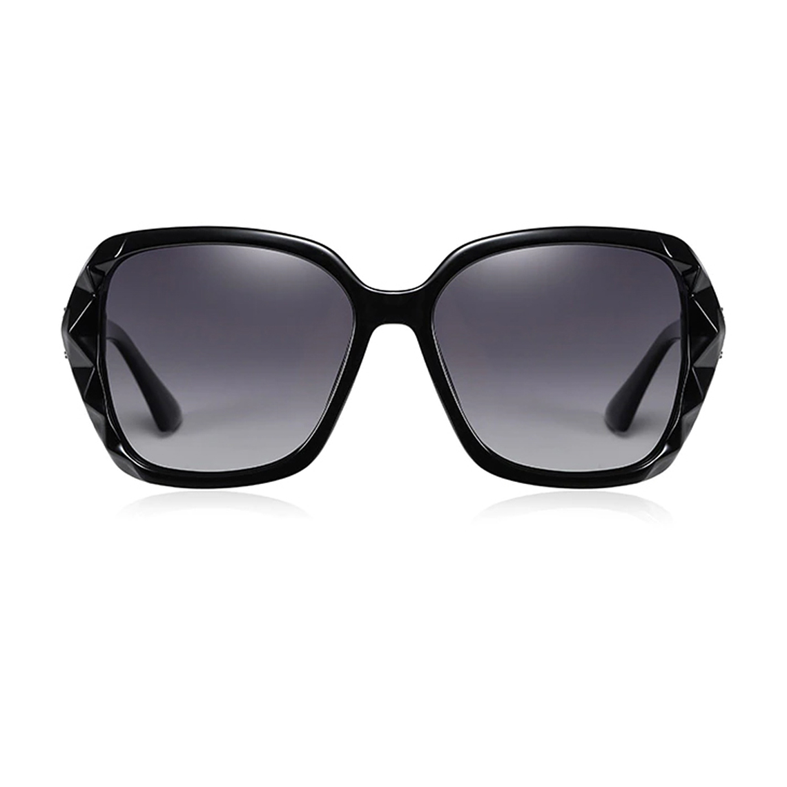 Gafas Lentes Sol BARCUR Mujer Polarizadas UV400 2538 Negro 2