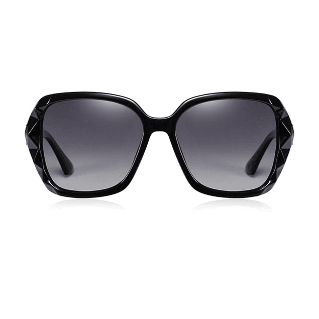 Gafas Lentes Sol BARCUR Mujer Polarizadas UV400 2538 Negro