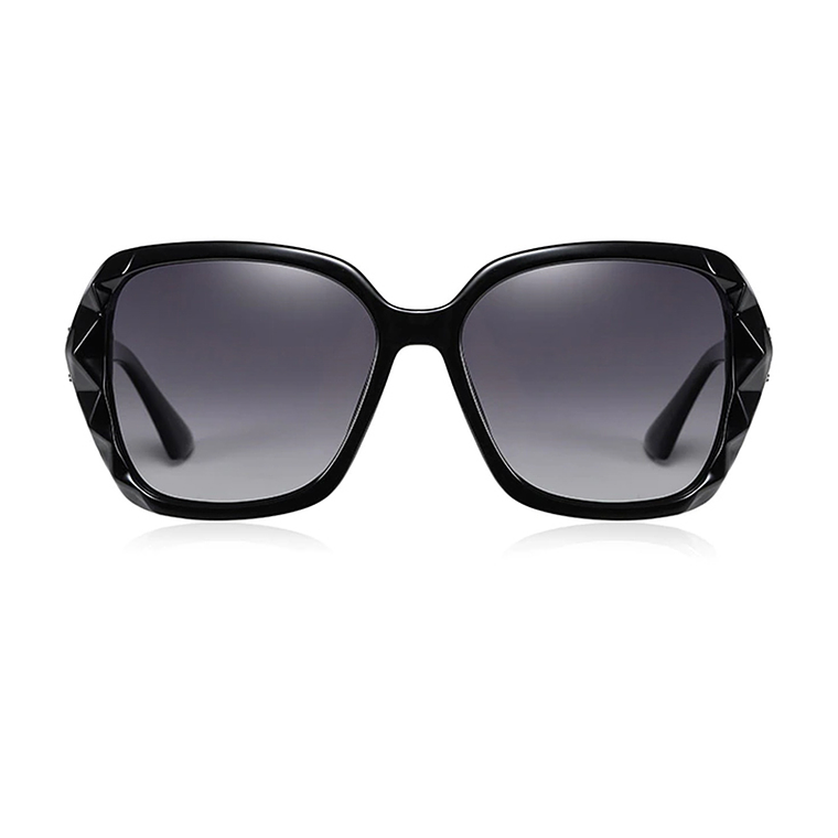 Gafas Lentes Sol BARCUR Mujer Polarizadas UV400 2538 Negro 2