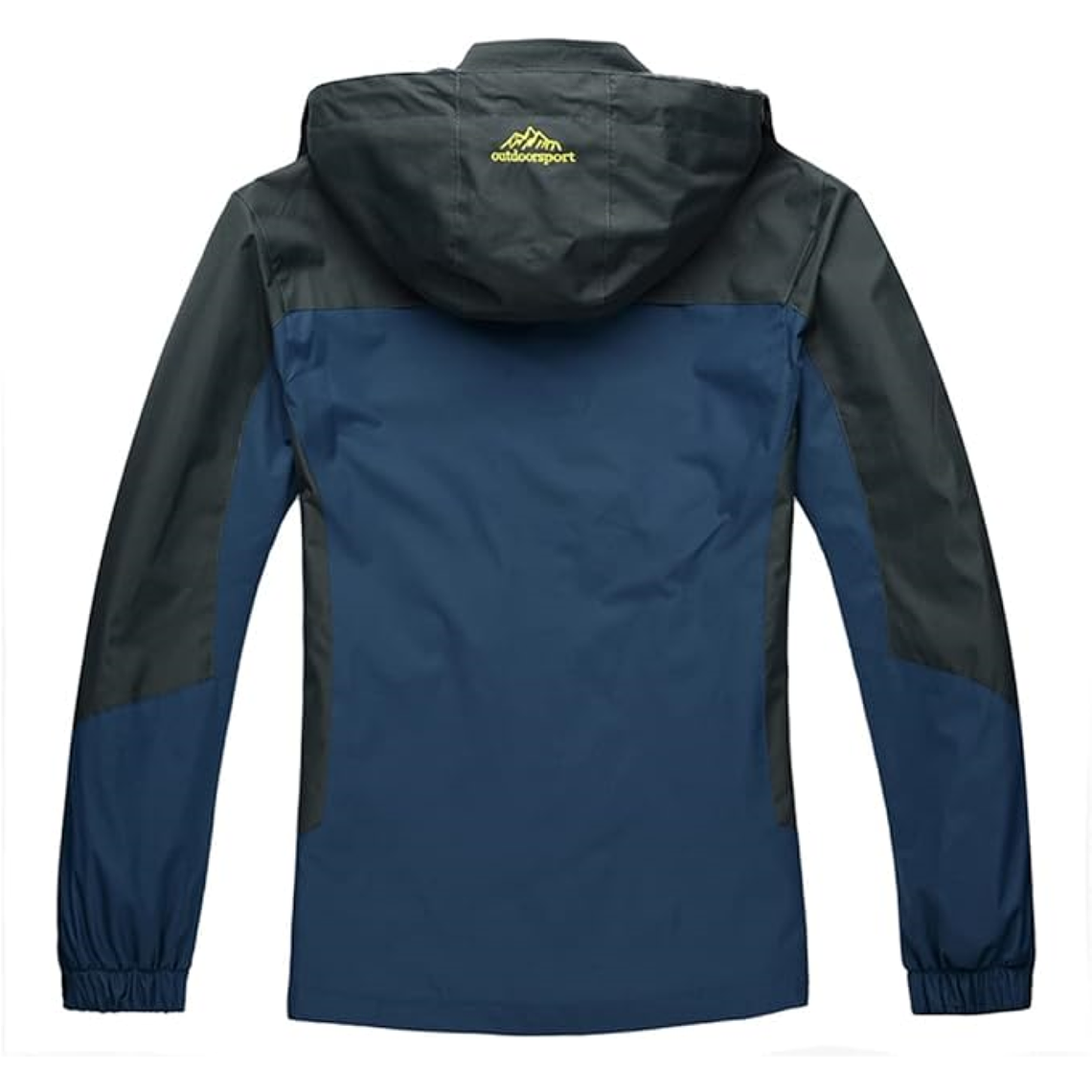 Chaqueta Impermeable Capucha SA153 Azul 2