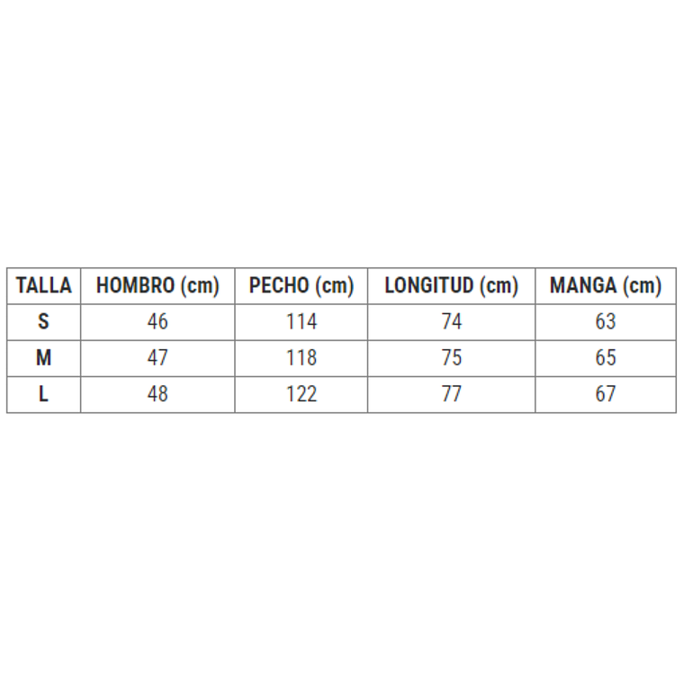 Chaqueta Hombre Casual Larga Slim Fit 1045 Negro 2