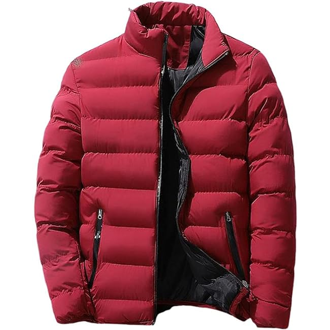 Chaqueta Hombre UBMD Acolchada Secado Rapido 2505 Vinotinto 1