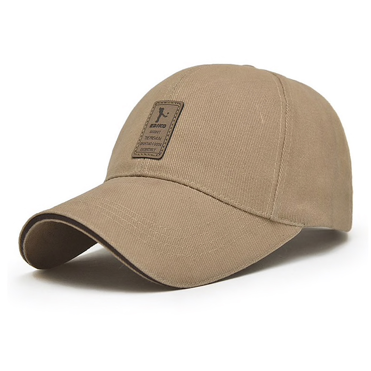 Gorra Golf Ajustable Logo Marron Verde 1