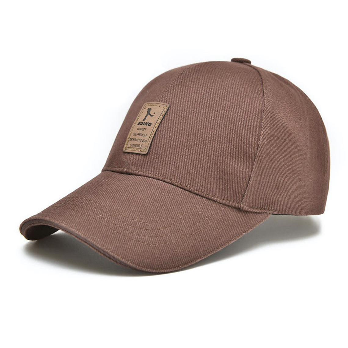 Gorra Golf Ajustable Logo Marron Marron 1