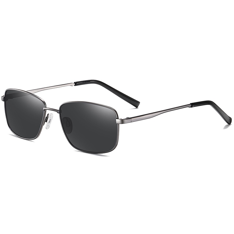 Gafas Lentes Sol Polarizadas Hombre UV400 3351 Gris 1