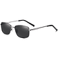 Gafas Lentes Sol Polarizadas Hombre UV400 3351 Gris - Miniatura 1