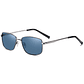 Gafas Lentes Sol Polarizadas Hombre UV400 3351 Gris Azul - Miniatura 1