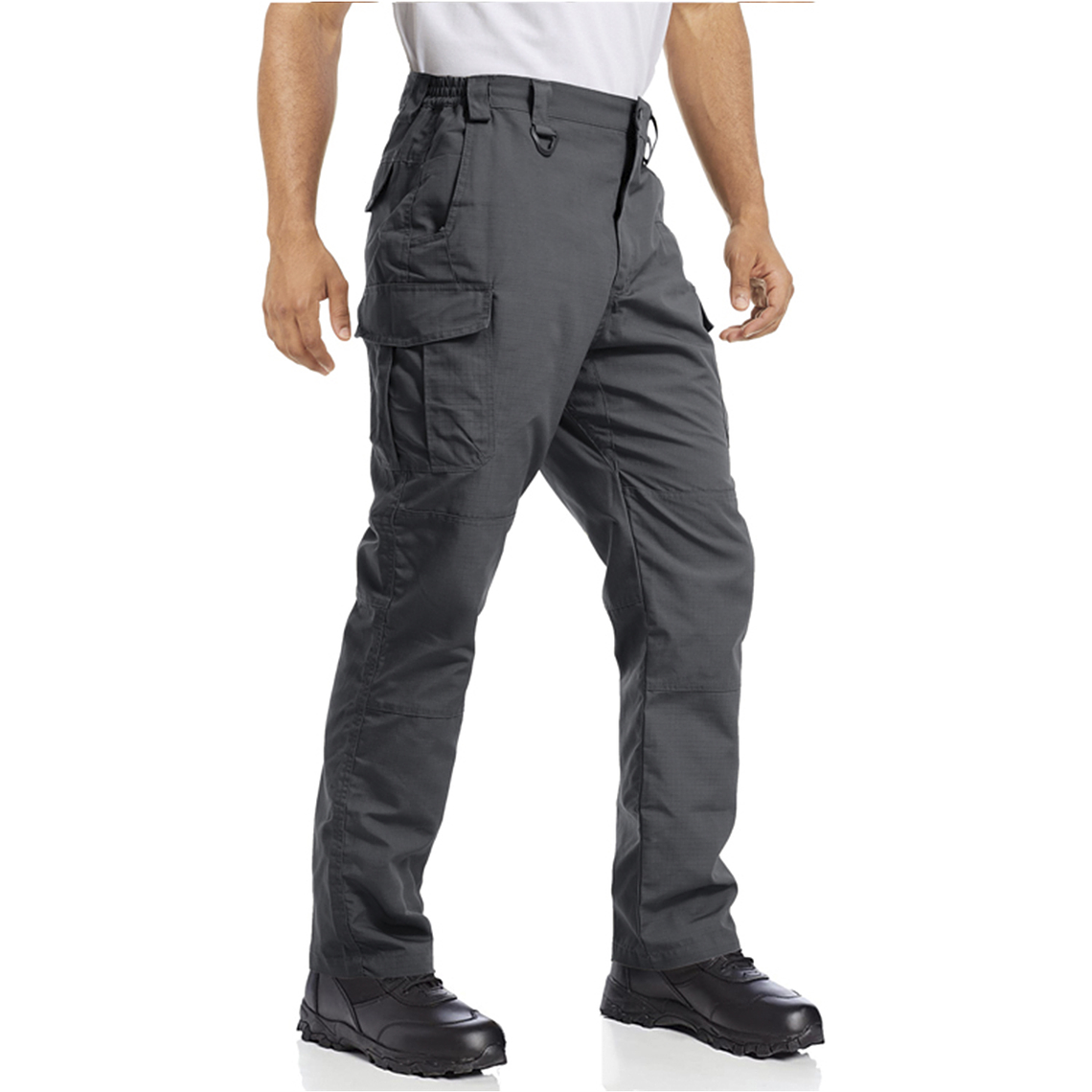Pantalon Tactico Impermeable Hombre Casual 631 Gris 2