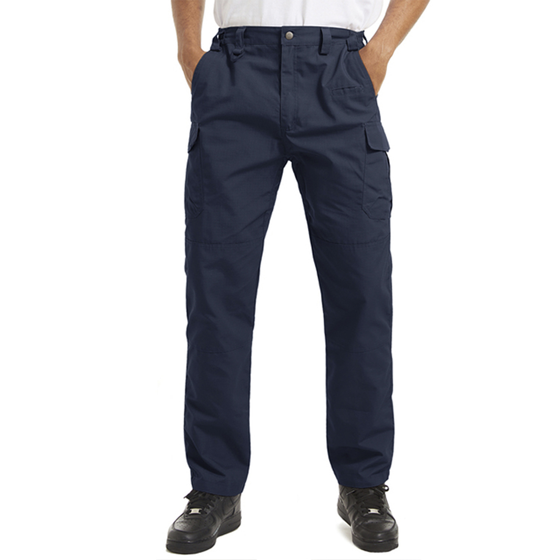 Pantalon Tactico Impermeable Hombre Casual 631 Azul 2