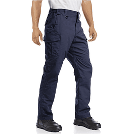Pantalon Tactico Impermeable Hombre Casual 631 Azul