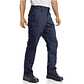 Pantalon Tactico Impermeable Hombre Casual 631 Azul - Miniatura 1