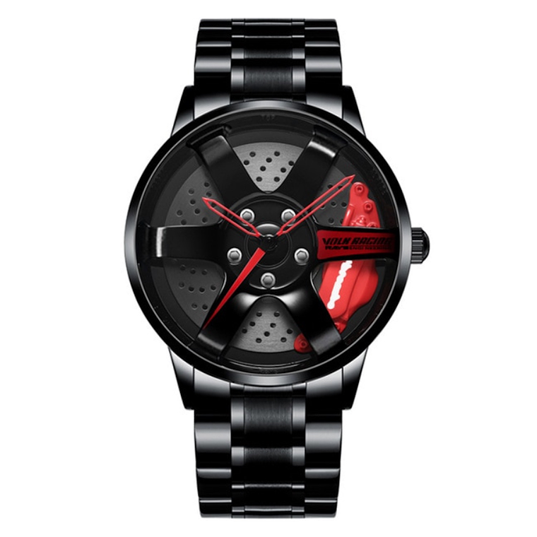 Reloj Hombre Lujo Estilo Rin Auto Deportivo NIBOSI 8206A 1