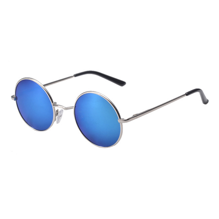 Gafas Sol Clasicas Polarizadas Vintage Retro BPZJ Azul 1