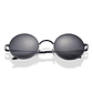 Gafas Sol Clasicas Polarizadas Vintage Retro BPZJ Negro - Miniatura 2