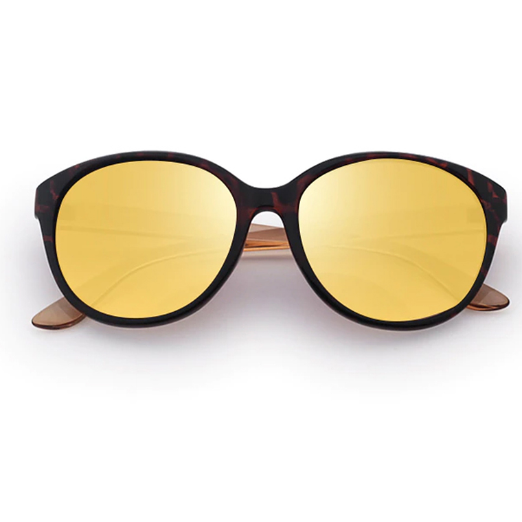 Gafas Policromaticas FENCHI Mujer UV400 Polarizadas 1074 Negro 2