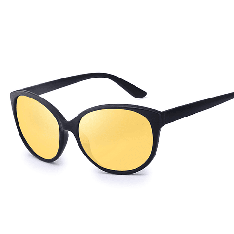 Gafas Policromaticas FENCHI Mujer UV400 Polarizadas 1074 Negro