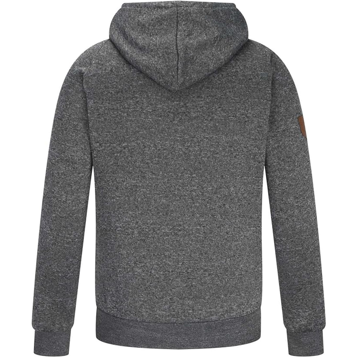 Buzo Saco Capucha Manga Larga Hombre Ajustado 1131 2