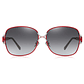 Gafas Sol BARCUR Mujer Ovaladas Polarizadas UV400 8203 Rojo - Miniatura 2