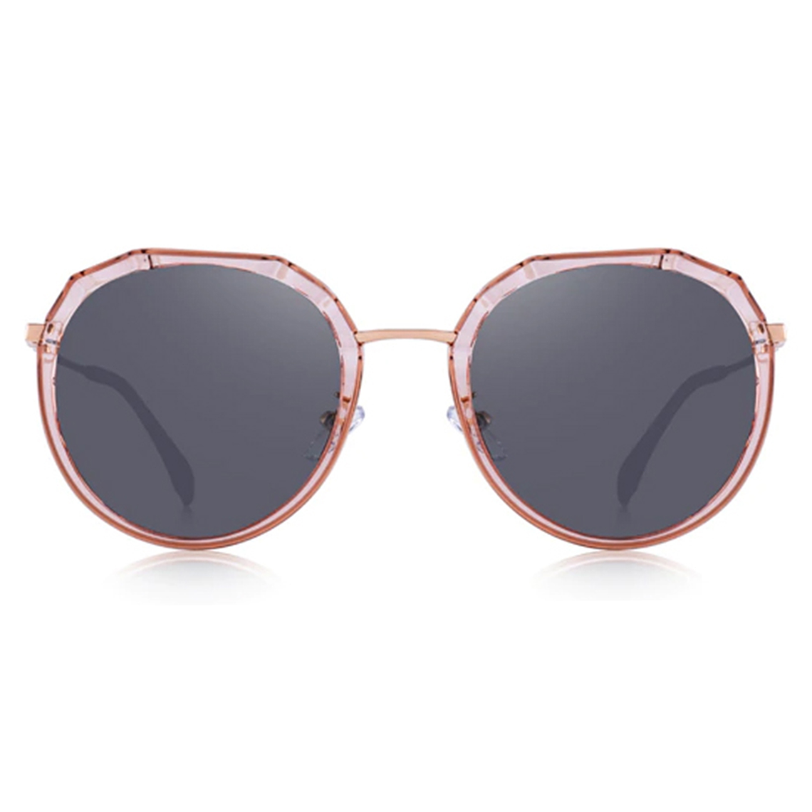 Gafas Sol MERRYS Mujer Polarizadas Ovaladas UV400 6330 Cafe 2