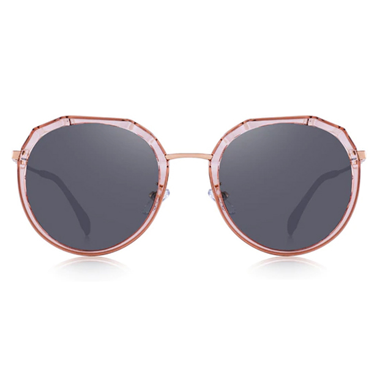 Gafas Sol MERRYS Mujer Polarizadas Ovaladas UV400 6330 Cafe 2