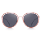 Gafas Sol MERRYS Mujer Polarizadas Ovaladas UV400 6330 Cafe - Miniatura 2