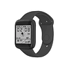 Smartwatch Reloj Inteligente D20 Monitor Ritmo Cardiaco Negro