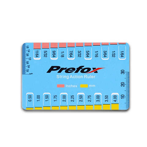 Regleta Octavacion Guitarra Bajo Altura Cuerdas 434 ABS