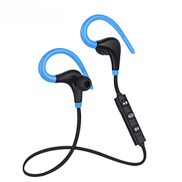 Audifonos Manos Libres Bluetooth Azul