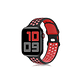 SmartWatch UBMD Bluetooth Fitness Monitor Ritmo Cardiaco T55 Negro Rojo - Miniatura 1
