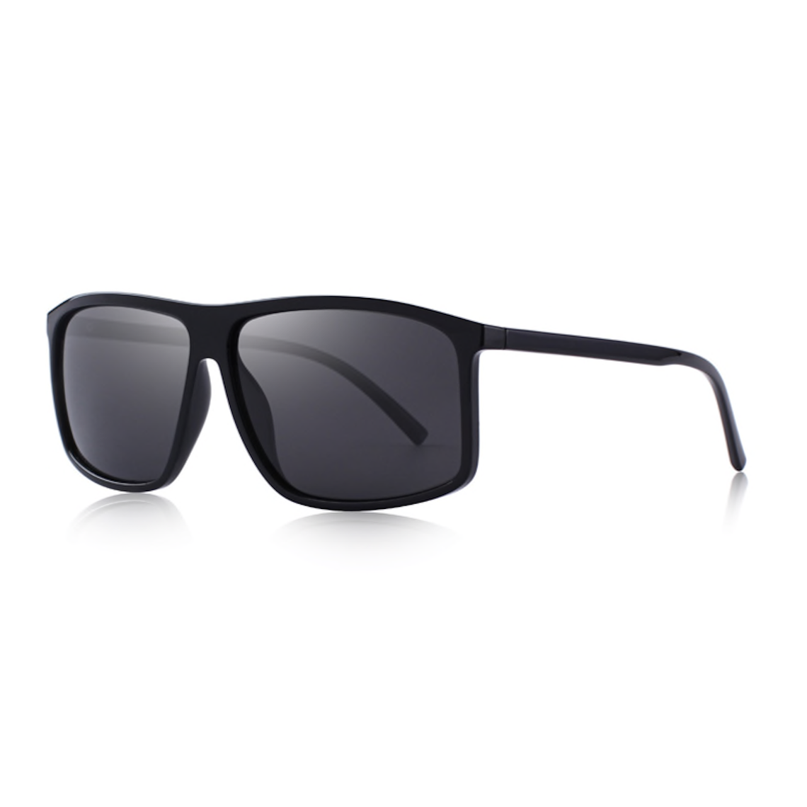 Gafas Lentes Sol Hombres Polarizadas UV400 8511 Negro 1
