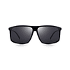 Gafas Lentes Sol Hombres Polarizadas UV400 8511 Negro