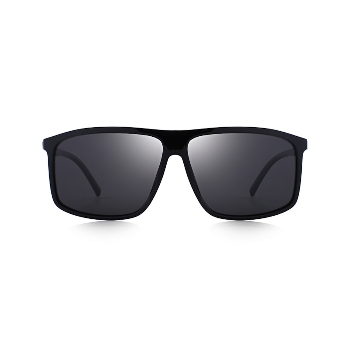 Gafas Lentes Sol Hombres Polarizadas UV400 8511 Negro 2