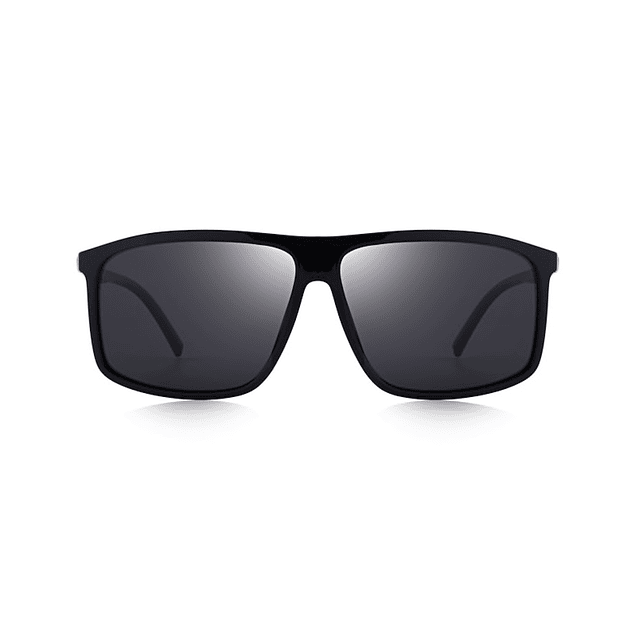 Gafas Lentes Sol Hombres Polarizadas UV400 8511 Negro