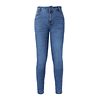 Pantalon Jean Mujer UrbenMood Levanta Cola Stretch 2305 Azul Clasico