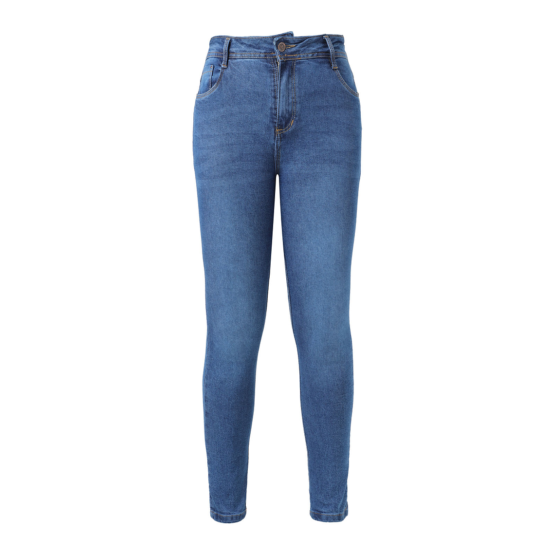 Pantalon Jean Mujer UrbenMood Levanta Cola Stretch 2305 Azul Clasico 1