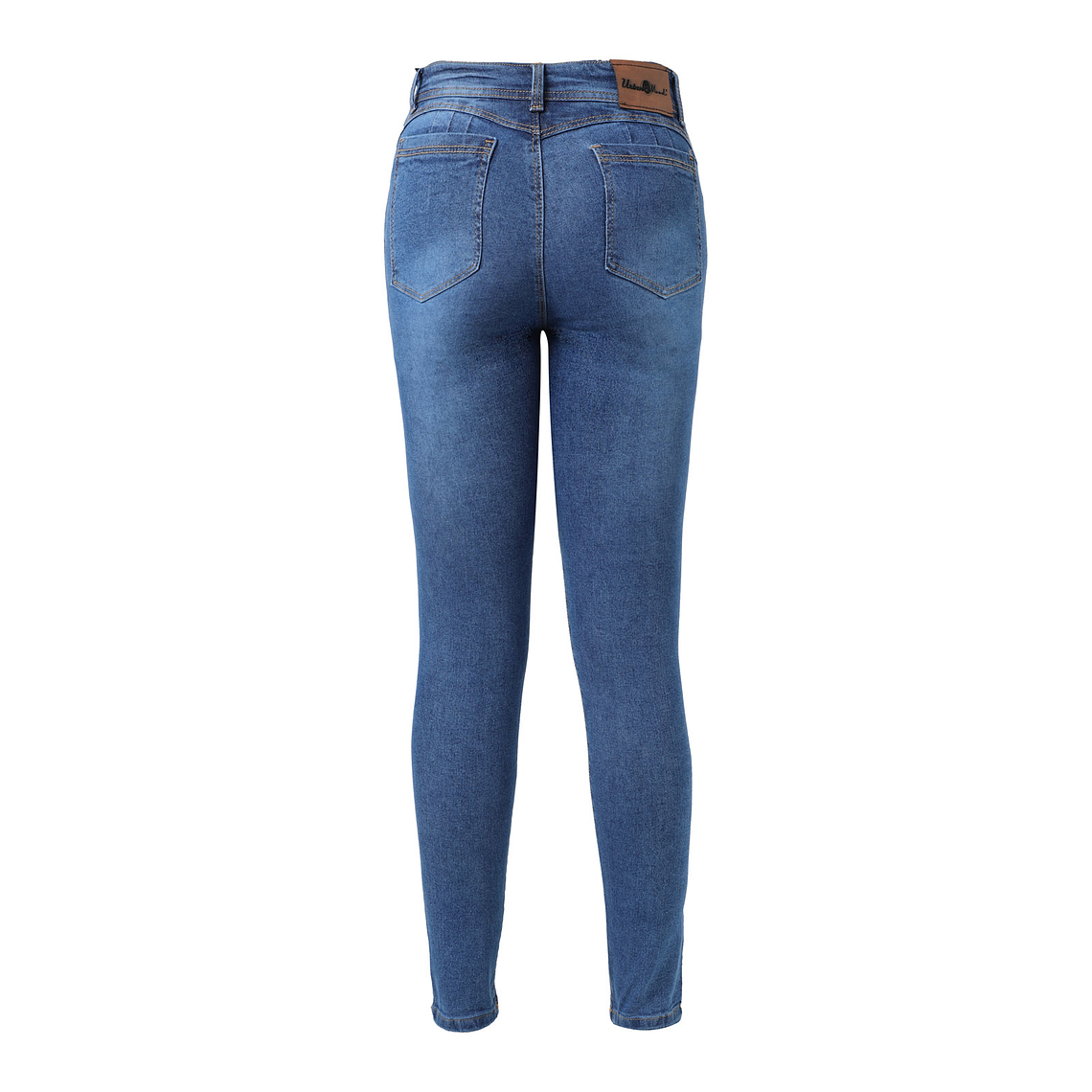 Pantalon Jean Mujer UrbenMood Levanta Cola Stretch 2305 Azul Clasico 2